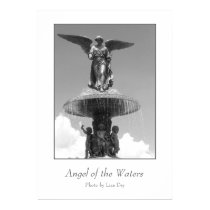 'Angel of the Waters' Poster
