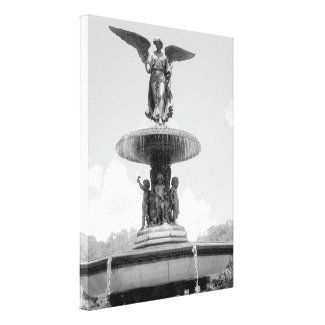'Angel of the Waters' Wrapped Canvas Print zazzle_wrappedcanvas