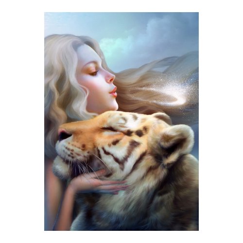 Angel of Tigers print