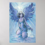 Angel of Water and Grace Print
