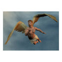 Angel (oilpaint style) posters