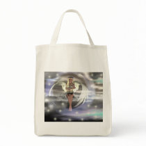 Angel on a Cloud Tote Bags