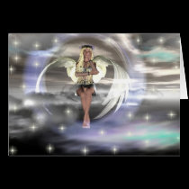 Angel on a Cloud cards
