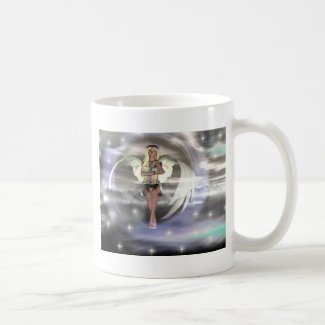 Angel on a Cloud Coffee Mug