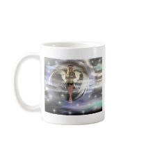 Angel on a Cloud Coffee Mug