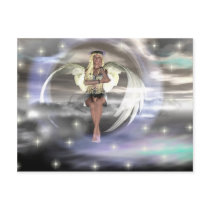 Angel on a Cloud postcards
