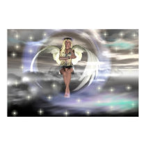 Angel on a Cloud posters by WhiteOak50 Angel on a Cloud posters