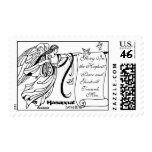 "Angel On Assignment" Stamps