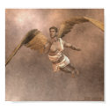 Angel On Canvas posters