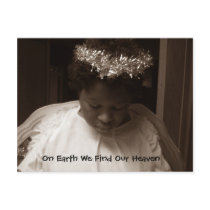 Angel on Earth postcards