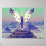 Angel on High Posters