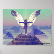 Angel on High Posters