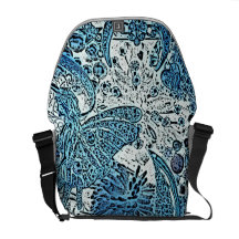 "Angel On My Shoulder ART Rickshaw quality bag " Courier Bags