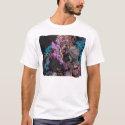 Angel on purple t-shirts by ceberhardt Angel on purple t-shirts