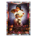 angel on stage cards by flexpression angel on stage cards