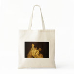 Angel on the Base of Christopher Columbus Statue Canvas Bag