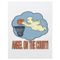 Angel On The Court Flyer