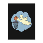 Angel On The Court Post Cards