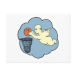 Angel On The Court Post Card