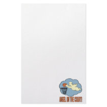Angel On The Court Stationery Paper