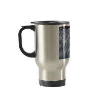 Angel On The Snow Coffee Mugs