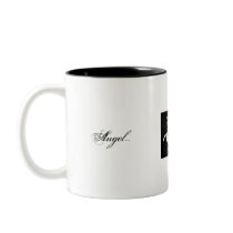 Angel or devil Mug.
