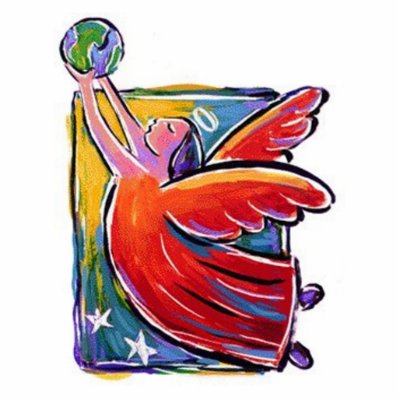 Angel Ornament Photo Sculptures by unscenephnomenon