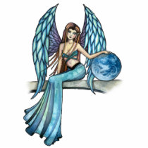 Angel Ornament Sculpture by Molly Harrison photo sculptures