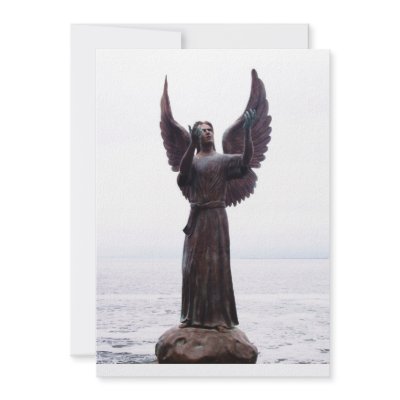 Angel Outreach Invitation by DRCrafts