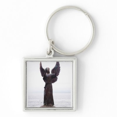 Angel Outreach Key Chain by DRCrafts