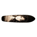 Angel-Painted-Custim Skateboard