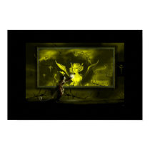 Angel Painting posters