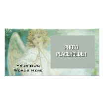 Angel Photo Card photo cards by forbes1954 Angel Photo Card photo cards