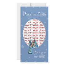 Angel Photo Card Template Holiday Photo Card photo cards by robmolily Angel Photo Card Template Holiday Photo Card photo cards