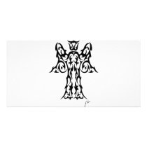Angel Photo Card Template