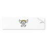Angel Pi Bumper Stickers