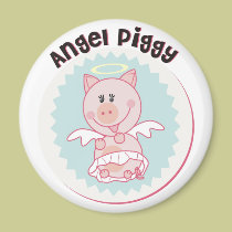 Angel_Piggy magnets