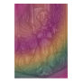 angel pink abstract