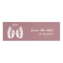 Angel Pink business cards by vanillapod Angel Pink business cards