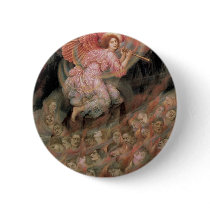 Angel Piping to Souls in Hell by Evelyn De Morgan