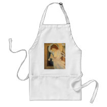 Angel Playing a Flageolet by Burne Jones Apron