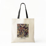 Angel Playing By Ferrari Gaudenzio Canvas Bags