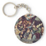Angel Playing By Ferrari Gaudenzio Keychains