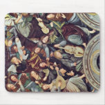 Angel Playing By Ferrari Gaudenzio Mouse Pad