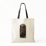 Angel Playing By Hubert Van Eyck (Best Quality) Tote Bag