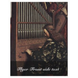 Angel Playing By Hubert Van Eyck (Best Quality) Flyers