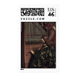 Angel Playing By Hubert Van Eyck (Best Quality) postage