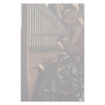 Angel Playing By Hubert Van Eyck (Best Quality) stationery