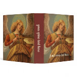 Angel Playing the Violin by Melozzo da Forlì binders