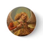 Angel Playing the Violin by Melozzo da Forlì Buttons